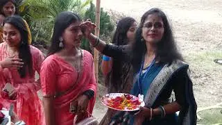 Dhanaruaa School Of Nursing & Paramedic Fresher Party farewell Party (2023)  Part -1
