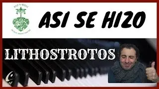 🎼 LITHOSTROTOS | ✍🏻 ASI SE HIZO esta MARCHA 🎺 para AM AFLIGIDOS de Puente Genil 🥁 - 2019