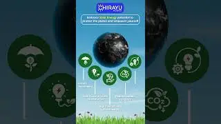 Embrace Solar Energy potential to protect the planet and empower with Chirayu Power #khamgaon