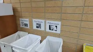 Linen Exchange Signs in R1