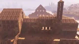 Conan exiles Sandstone build Old St Peter's Basilica sneak peek