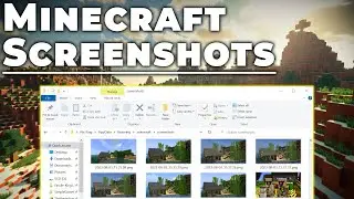How To Find Minecraft Screenshots