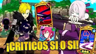 SHOGUN MONO con MELI PURGAS es IMPRESIONANTE los DA&Ntilde;OS - 7DS Grand Cross