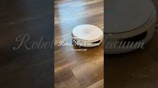 New Home Robot Mop Vacuum Set Up #robotvacuummop #cleanwithme #asmrcleaning