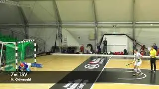 NHTC Highlights: NHTC-TSV am 06.01.2019 - Hockey Bundesliga Halle