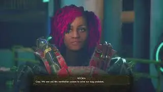 The Outer Worlds Mission Space Crime Continuum