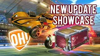 Rocket League: Player's Choice Crate and Hot Wheels | v1.29 Showcase