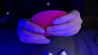 #纳德#The soft and numb silicone pad at close range with voice-controlled trigger sounds hel