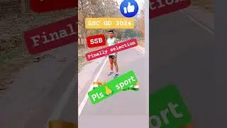 Ssc gd 🇮🇳selection❤👋🇮🇳 ||ssb training|| #music #hindisong❤🇮🇳 💯💯💕💯❤
