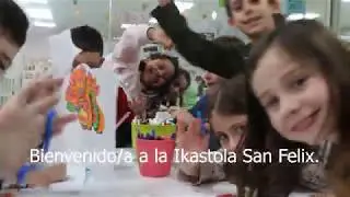SAN FELIX IKASTOLA, ATE IREKIAK / PUERTAS ABIERTAS 2020