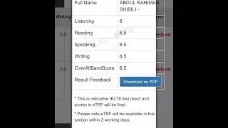 Ielts EOR results | IDP Australia 🇦🇺 | shocking results | speaking band increased from 5.5 to 6.5