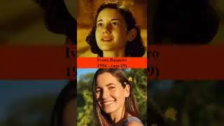 Ivana Baquero, Pan's Labyrinth (2006) | Then and Now