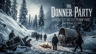 The Donner Party: America's Most Terrifying Survival Story: Hunger, Fear & Cannibalism