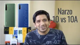 Realme Narzo 10 vs Narzo 10A - How do they differ? Specs | Price | Camera | Design