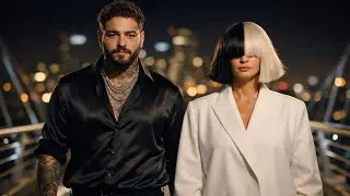 Post Malone & Sia _ The Dawn After Midnight | Lyric Video 