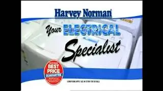 Harvey Norman - program sponsor billboard - (2010)