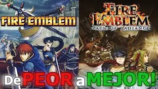 Top Mejores Y Peores Juegos De Fire Emblem