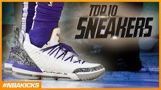 Top 10 Sneakers in the NBA #NBAKicks - Week 20