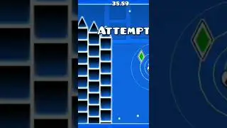 10 levels of UFO platformer! THIS ONE IS IMPOSSIBLE! #gaming #gameplay #geometrydash #fail