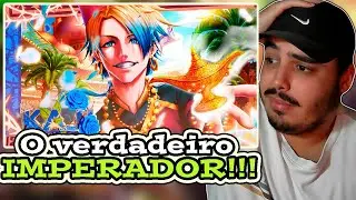 G&ecirc;nio Antipassivos - Michael Kaiser (Blue Lock) | Kaji [REACT] O KAISER DERROTOU O MAIS FORTE????