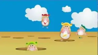 Helium Hamsters - CBA song - ABC backwards, advanced 