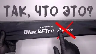 Чудо Или Урод? Спиннинг За 3 Рубля - Flagman BlackFire Microjig 55SUL - Обзор #мормышинг #nanojig