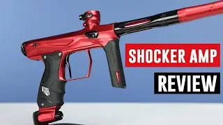 SP Shocker AMP Paintball Marker - 8k