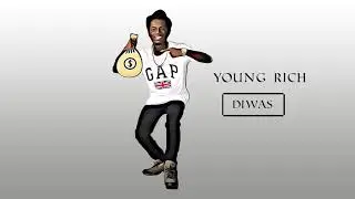 Diwas - Young Rich (Official Audio) (Prod Lil Warp)