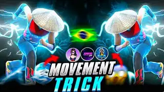 BRAZILIAN 🇧🇷 SCREEN LAG MOVEMENT💀🔥 100X FASTER RAISTAR MOVEMENTREVEALED!! ZIG-ZAG MOVEMENT 100x 💀