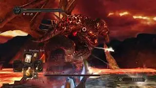 OLD IRON KING VS BLINDING BOLT (SOLO, NG+7, NO DAMAGE)