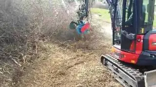 Forstmulcher f&uuml;r Bagger, CO Forstmulcher, EUROCOMACH ES 60 TR