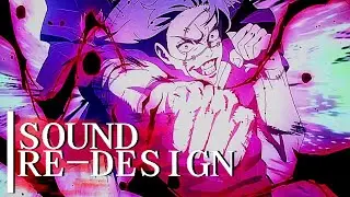 Jujutsu Kaisen | Mahito Black Flash Sound Redesign