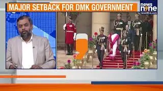 President Murmu Rejects Madras University Bill, TN Government Faces Setback | MK Stalin | News9