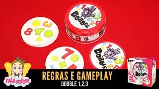 Covil dos Fofos - Regras e Gameplay Dobble 1,2,3