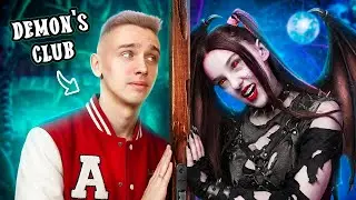 We Got to Monsters Club! The Worst Vacation With My Parents