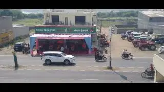 ROYALTRACTORSBOTAD MASSEY FERGUSON SHOWROOM PALIYAD ROAD BOTAD#tractor #reels #viral