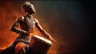 ANCIENT AFRICAN RITUAL DRUMS &mdash; Primal Warrior Awakening ⚡ Ancestral Power Frequency
