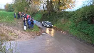 Short Rally Sint-Truiden - KP Velm - Crash Brown Steve Taveirne Jimmy