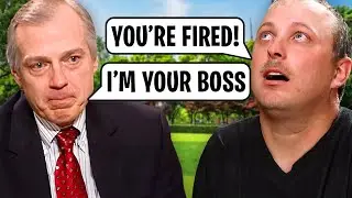 Employees Who BRUTALLY FIRED Their Undercover Boss!