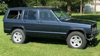 2001 jeep xj paint job