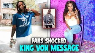 Leaked DMs?! King Von&rsquo;s Final Messages Spark New Asian Doll & Durk Beef Rumors!