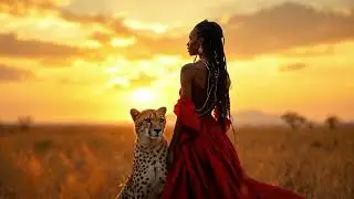 🌍 Spirit of the Savannah: Drums, Dust & Destiny