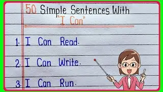 Simple Sentences With 