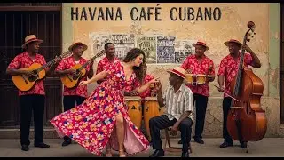 Caf&eacute; Cubano Music 🌺: Classic Cuba Lounge & Warm Caf&eacute; Soul Jazz &bull; mix38