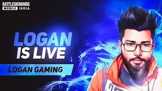 BGMI Grind with Logan - Comment your favourite AR in BGMI  #logangaming #bgmiwillbeback