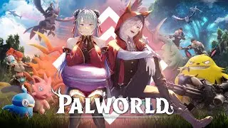 【#Palworld】まったりパル / 雑談・建築・配合【有村ナナ/Vtuber】