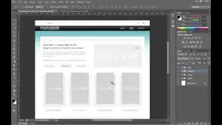 Photoshop PSD to HTML tutorial - Creating the HTML Structure