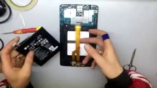 LG G Pad 8.0 V490 LCD + Touch (замена тача+экрана на планшете)