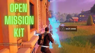 Open Mission Kit, then place a Jammer | Fortnite Chapter 2 Season 7 Week 13 Challenges