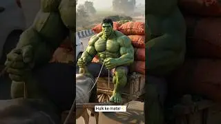 hulku ke matar.😱💯/#hulk #hulkai #hulksmash #hulkbuster #hulkhogan #trendingshorts #ai